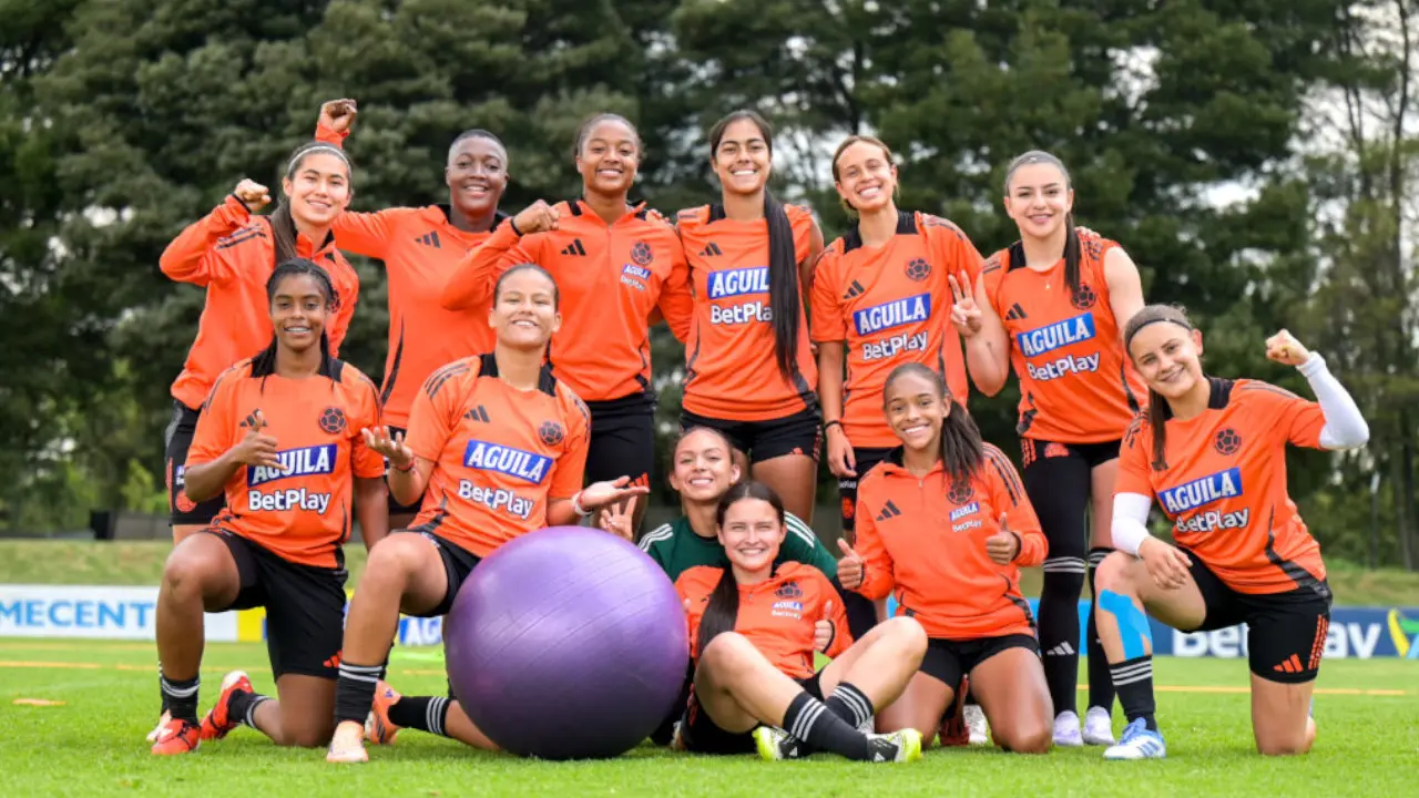 Colombia femenina Sub-20 se concentra y viaja a Argentina para amistosos claves