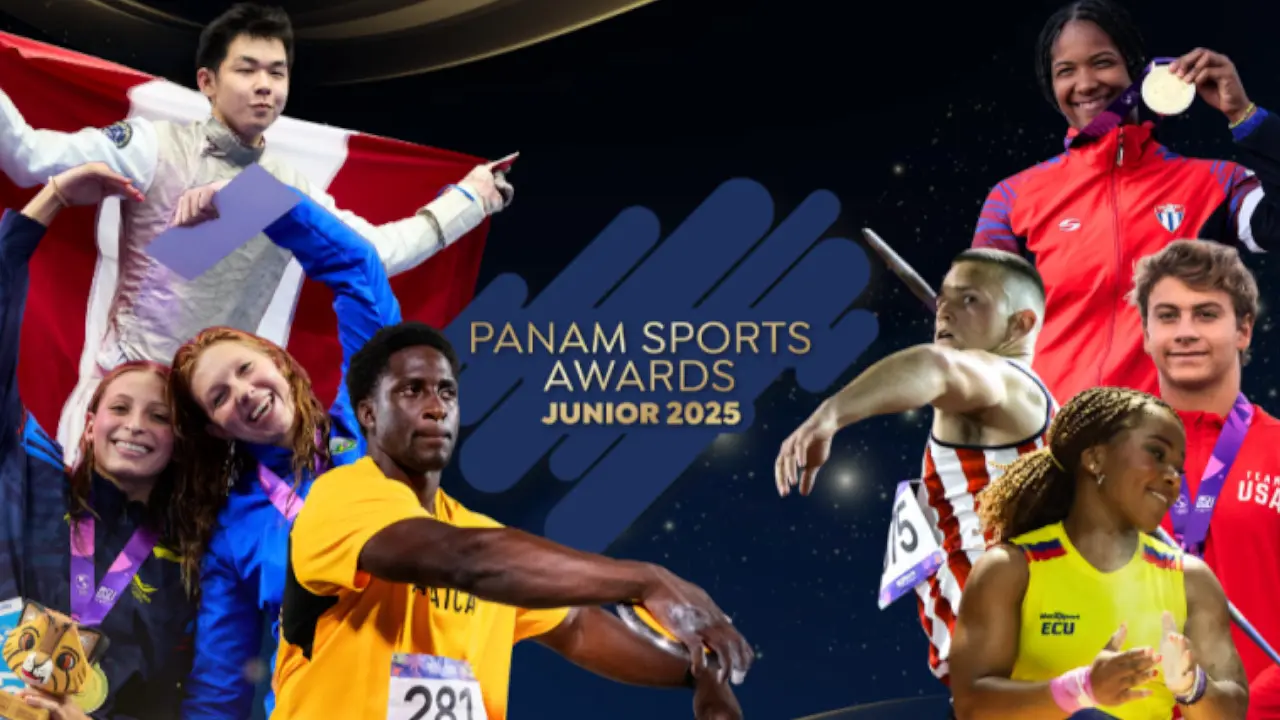 Cuatro nominaciones para Colombia en los Panam Sports Awards 2025: Un reconocimiento al talento junior