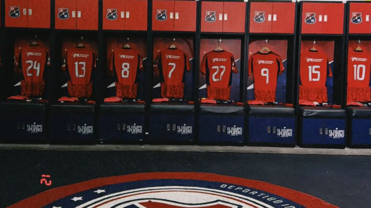 ¡Restrepo si tiene fe! Convocados del DIM para enfrentar a Atlético Nacional