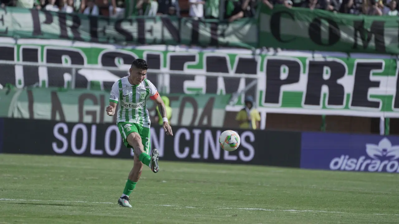 ¡Apague y vámonos! Jorman Campuzano en duda para la final contra el DIM