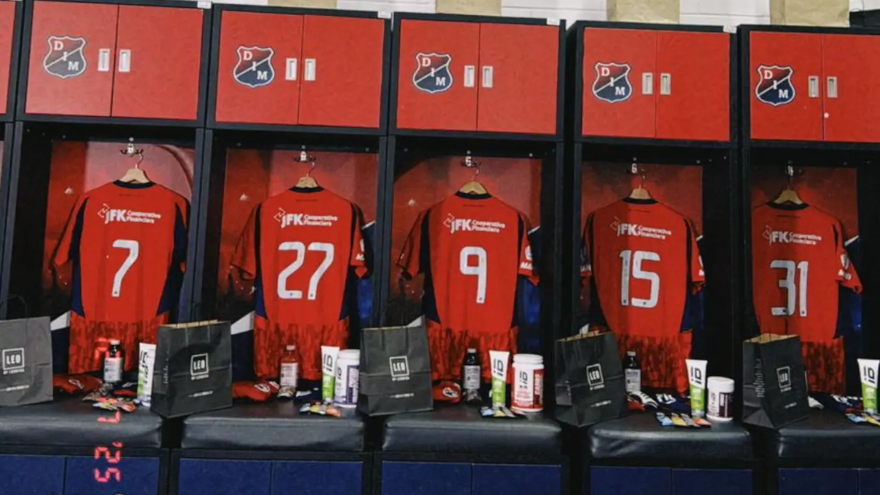 ¡El rojo quiere ganarle otro título al verde! Titulares del DIM para enfrentar a Atlético Nacional