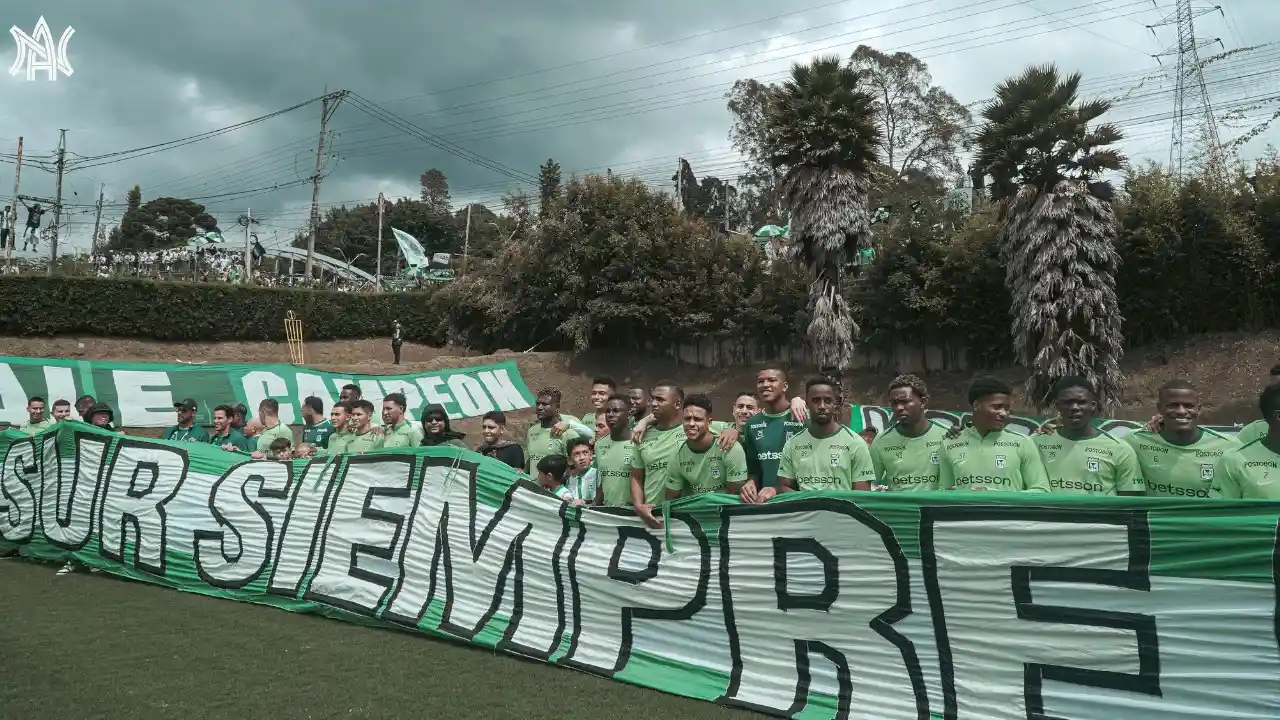 ¡Por un título muy especial! Titulares de Atlético Nacional para enfrentar al DIM