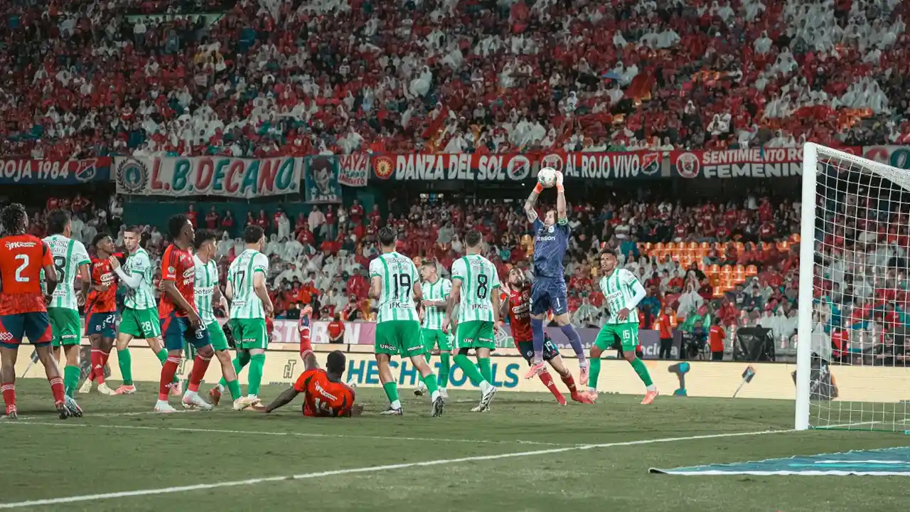 ¡Es hoy, es hoy! Clásico paisa en el Atanasio: Atlético Nacional y DIM van por la Copa BetPlay