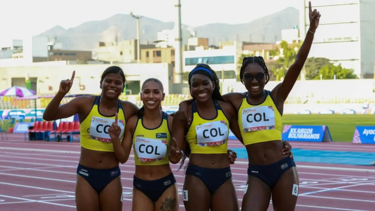 Colombia supera los 100 oros y afianza su liderato en los Juegos Bolivarianos