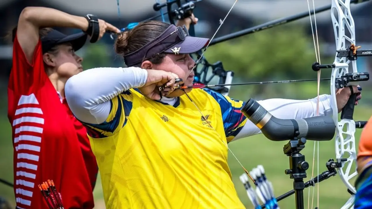 Doble Oro para Colombia en el Rio Indoor World Series de Arquería