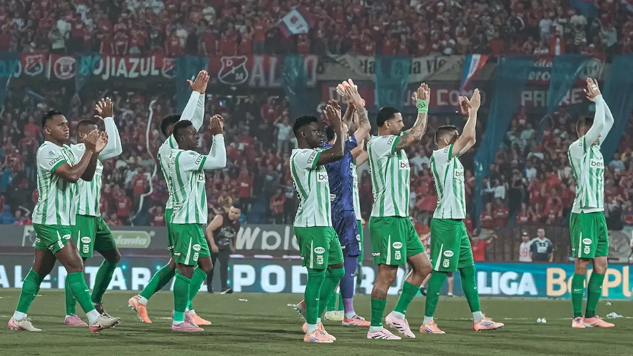 ¡El verde manda! Estos son algunos números de Atlético Nacional contra el DIM previo al clásico 342