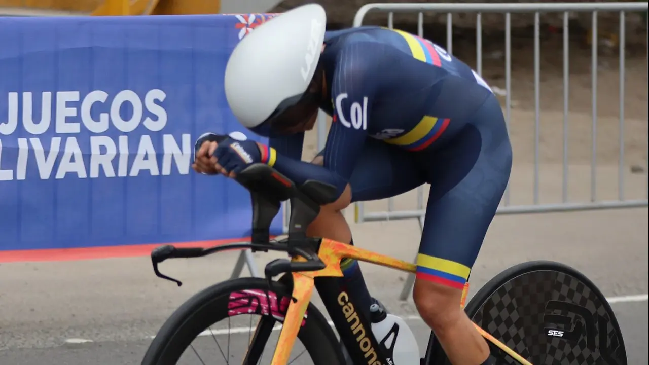 ¡Barrida histórica! Colombia domina el ciclismo de ruta femenino en los Juegos Bolivarianos