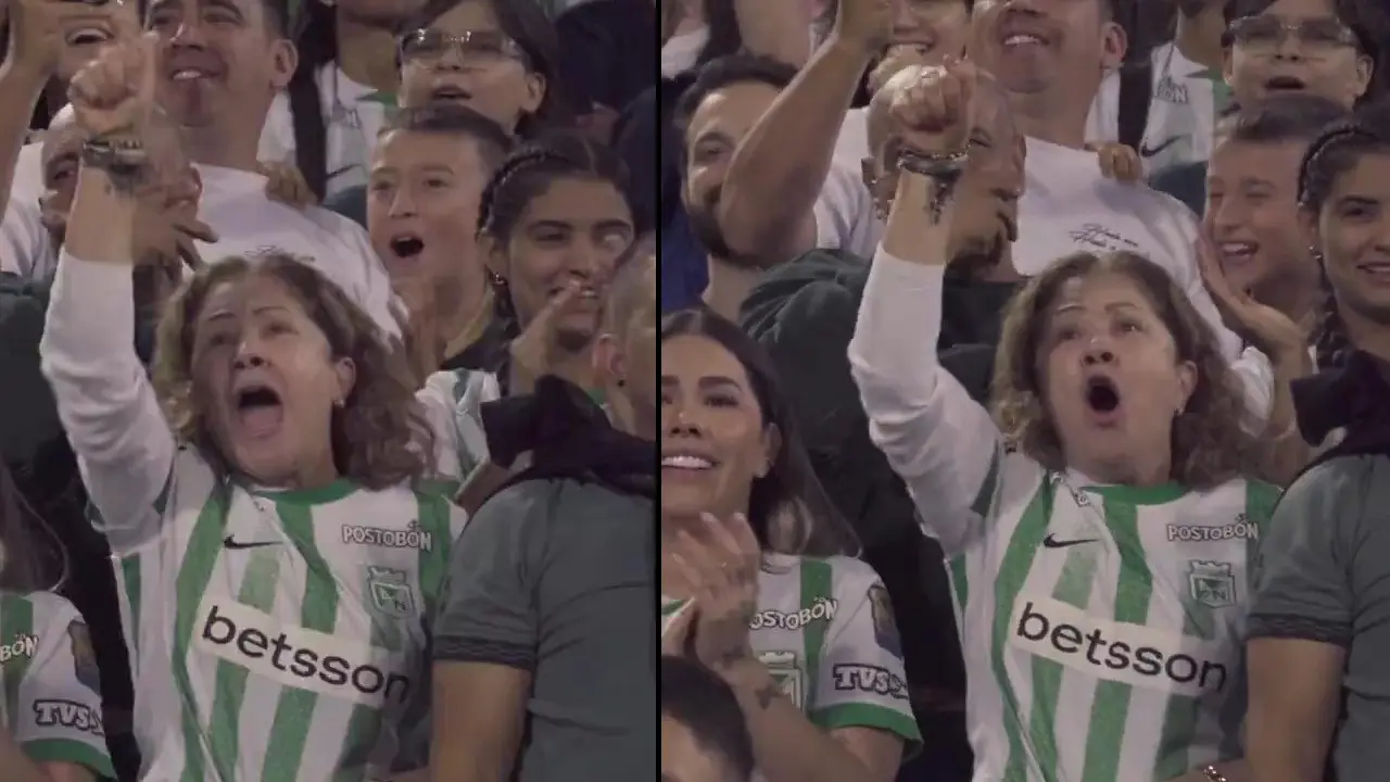 ¡Vamos, papi! ¿Ya se enamoraron de la mamá de David Ospina? Los Del Sur le quedaron en pañales