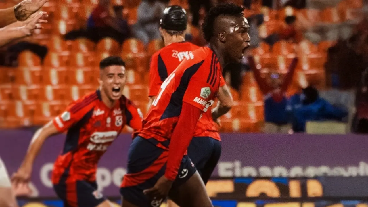 ¡El DIM a la Libertadores! Derrotó a Junior 2-1