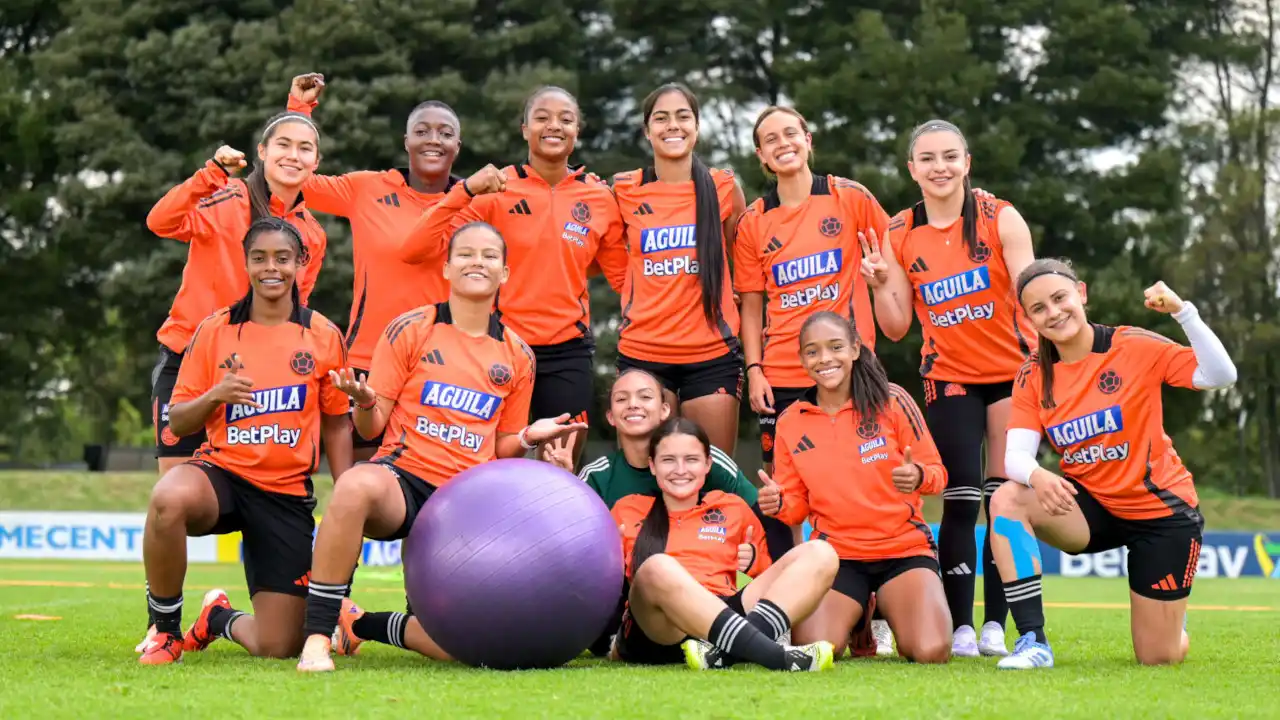 Cambio de horario para los amistosos de la Selección Colombia femenina Sub-20 en Argentina