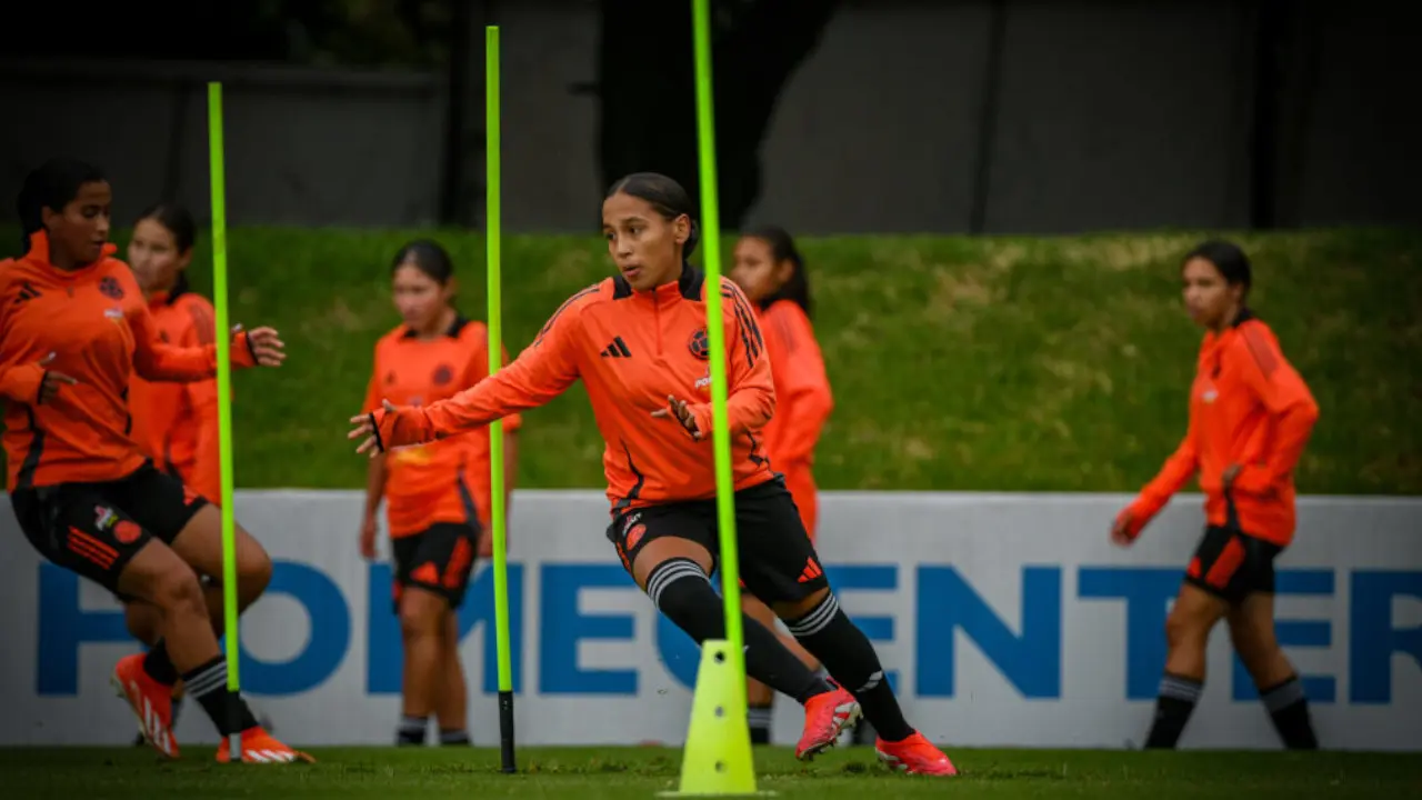 La Selección Colombia Sub-16 inicia microciclo de diciembre con la mira en el CONMEBOL Sub-17