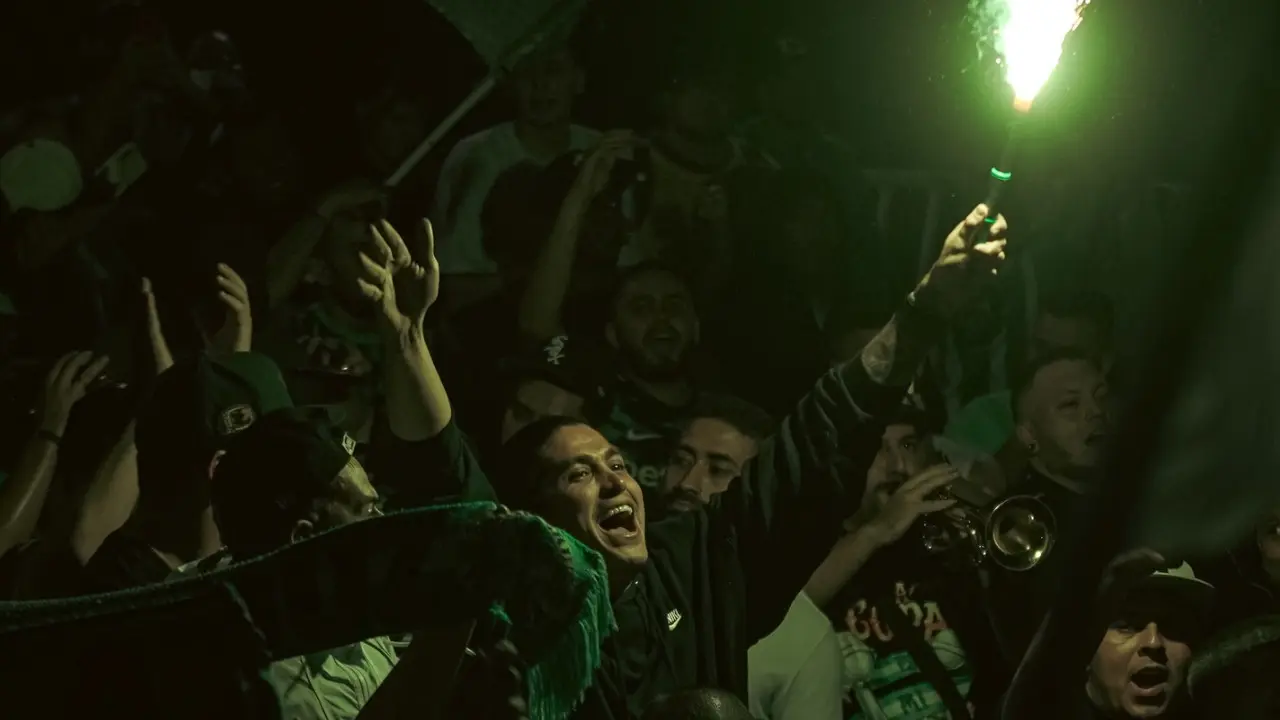 ¡Último aliento verdolaga del año! Hinchas de Atlético Nacional preparan espectacular banderazo en Guarne