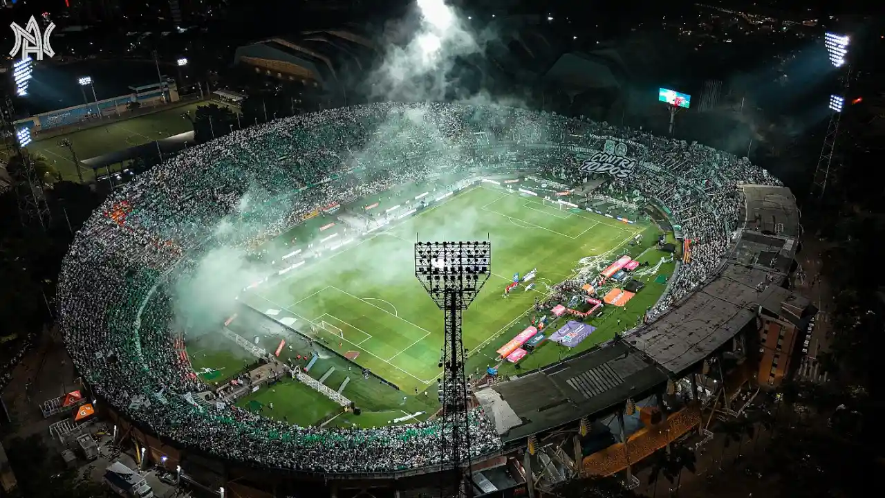 ¿Los visitantes no van a ir o qué? Atlético Nacional confirmó que hay más de 9 mil boletas disponibles para norte donde se hacen los del DIM
