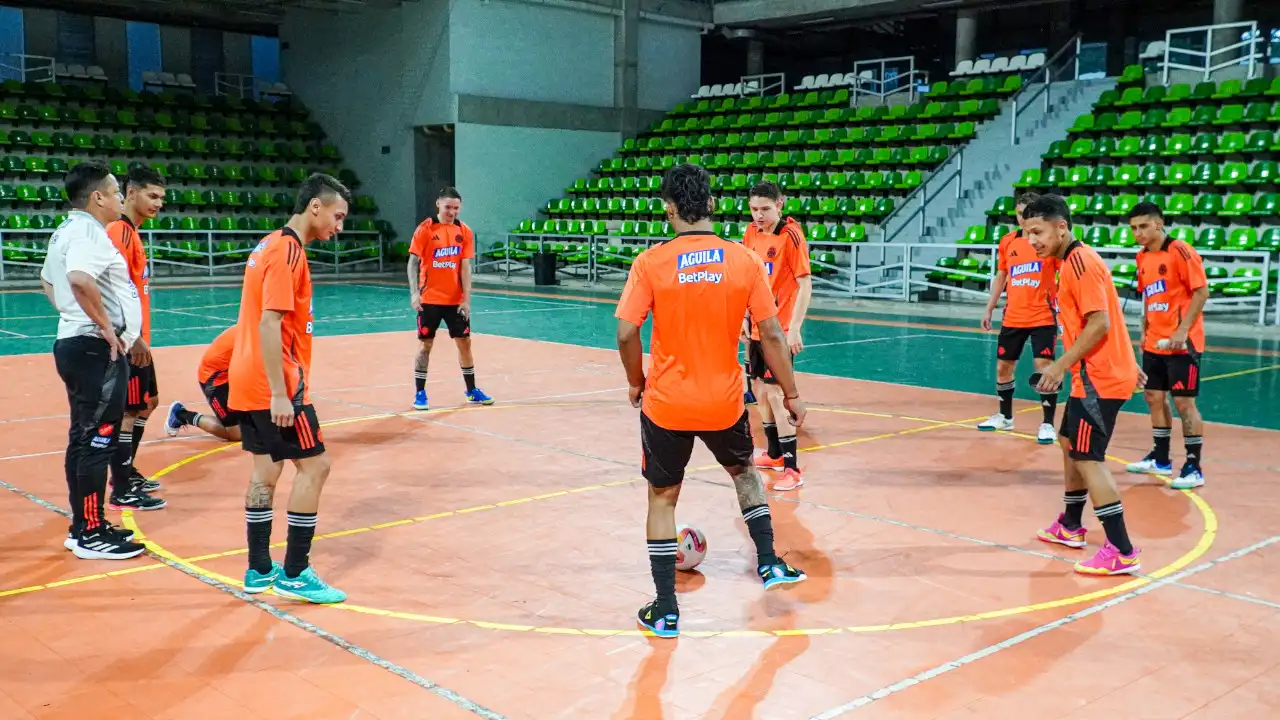 La Selección Colombia de Futsal viaja a Francia para torneo internacional