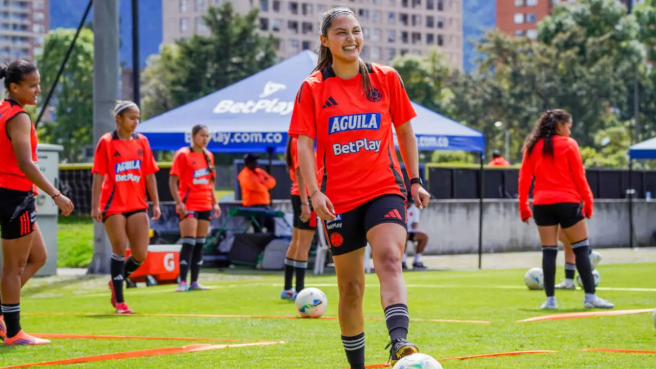 Colombia ya conoce su camino en el Sudamericano Femenino Sub-20 2026