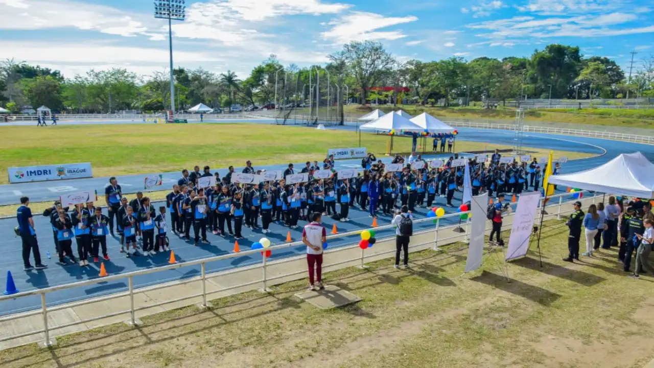 Escuela de Talentos impulsa la reserva deportiva de Colombia en 2025