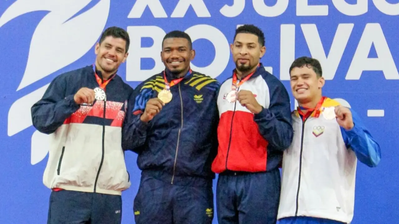 Francisco Balanta brilla con oro en judo de los Juegos Bolivarianos