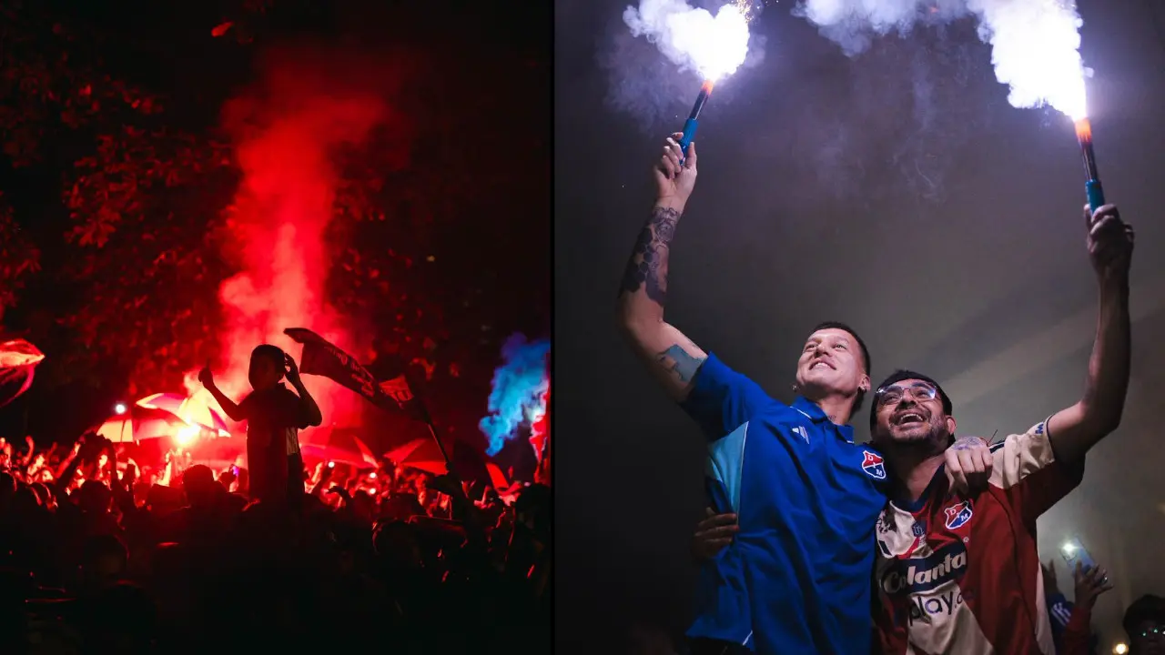 ¡Juntos! El DIM, con su hinchada, espera cerrar el año ganando el título de la Copa ante Atlético Nacional