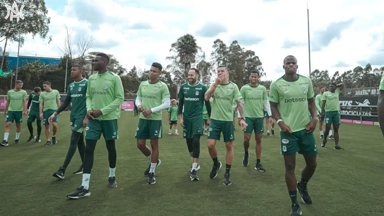 ¡Los números de Atlético Nacional! El Atanasio Girardot se viste de gala para la gran final de la Copa Colombia 2025
