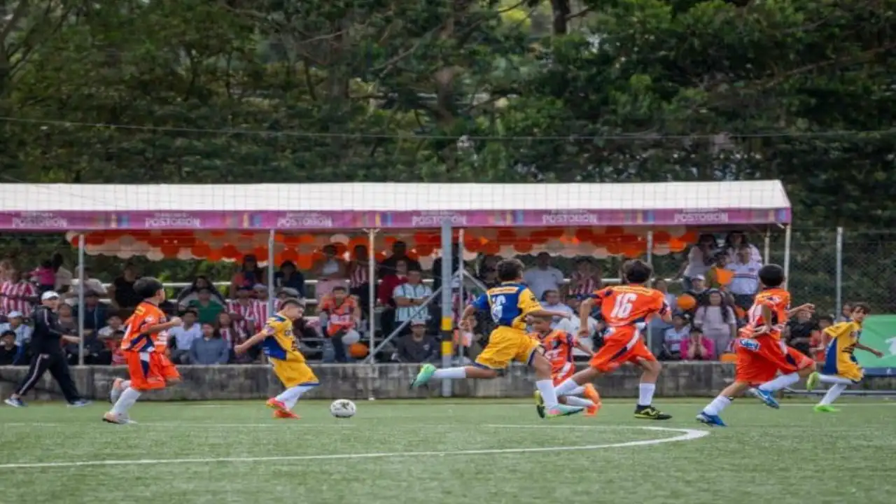 Finales exitosas clausuran la Copa Atlético Nacional 2025 en Guarne