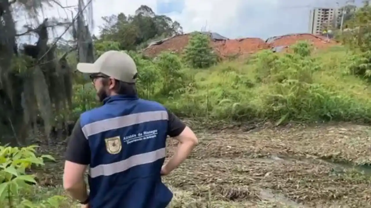 Rionegro en alerta: más de 80 personas afectadas por las lluvias y familias en albergues temporales