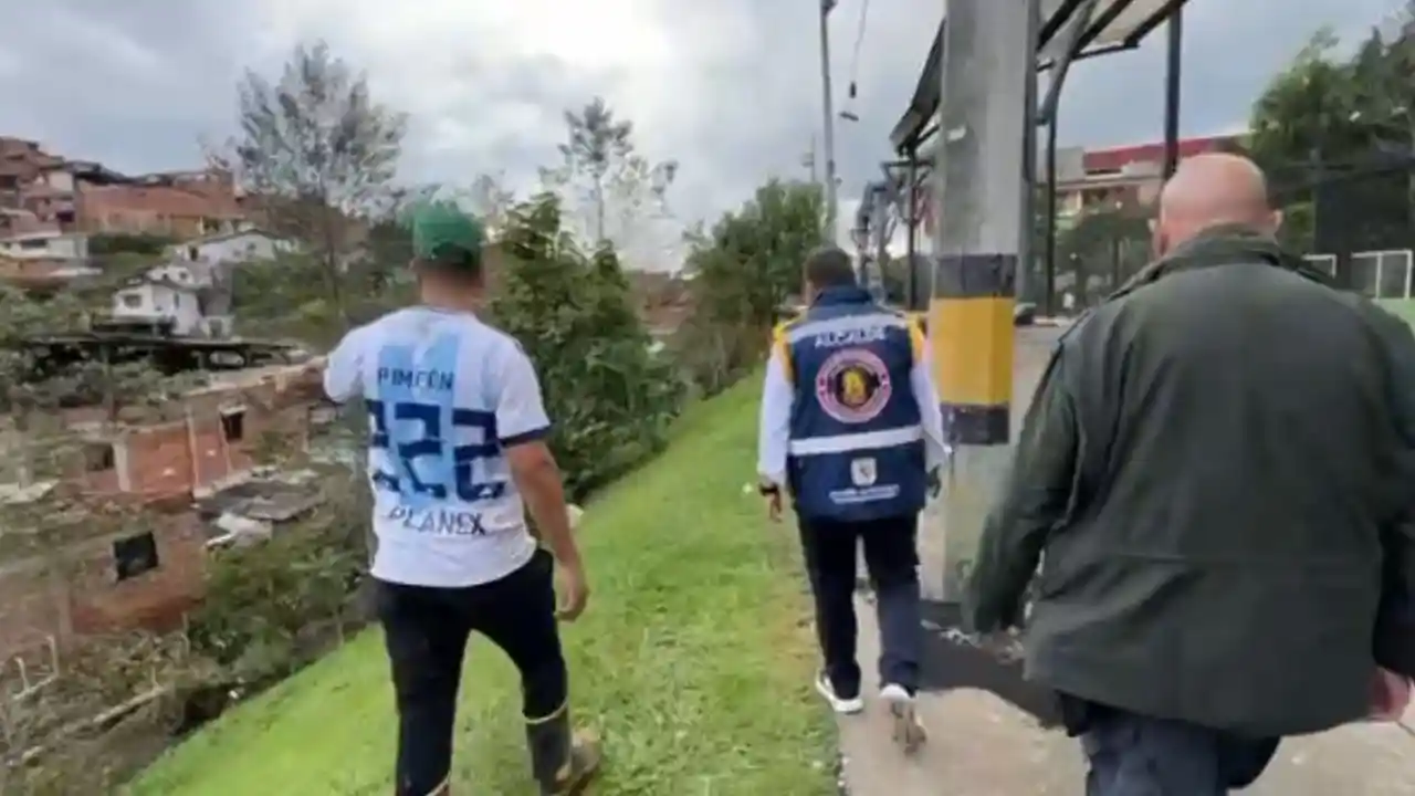 Rionegro en alerta: más de 80 personas afectadas por las lluvias y familias en albergues temporales