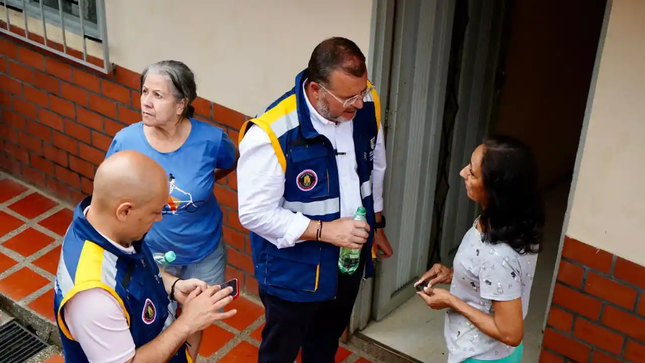 Rionegro en alerta: más de 80 personas afectadas por las lluvias y familias en albergues temporales