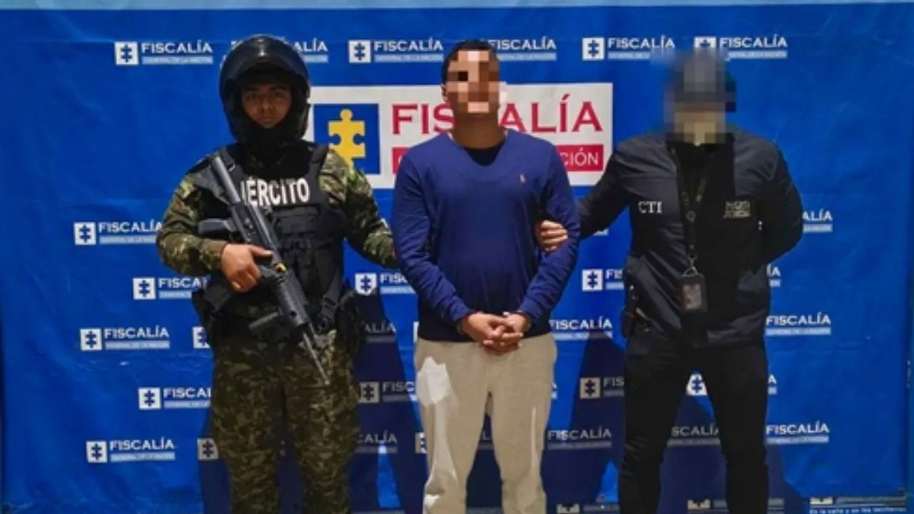 Cae en Medellín presunto enlace del Clan del Golfo que coordinaba envíos de droga a Estados Unidos