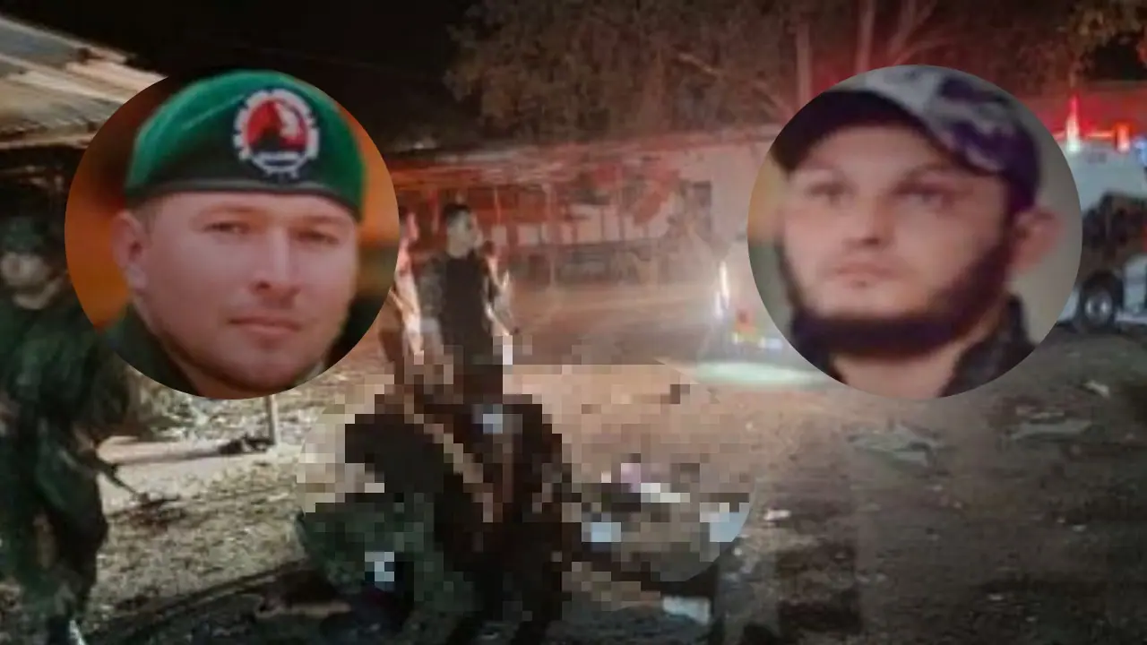 Identifican a los cerebros: Alias ‘Wilser’ y ‘Fercho’ detrás del atentado en Aguachica que dejó 7 soldados muertos
