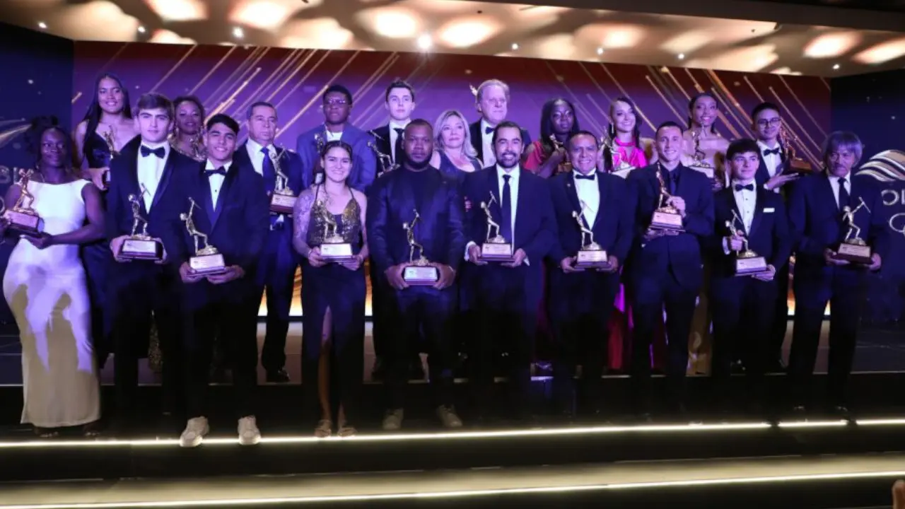 El deporte colombiano se alista para la gala de los Premios Altius 2025