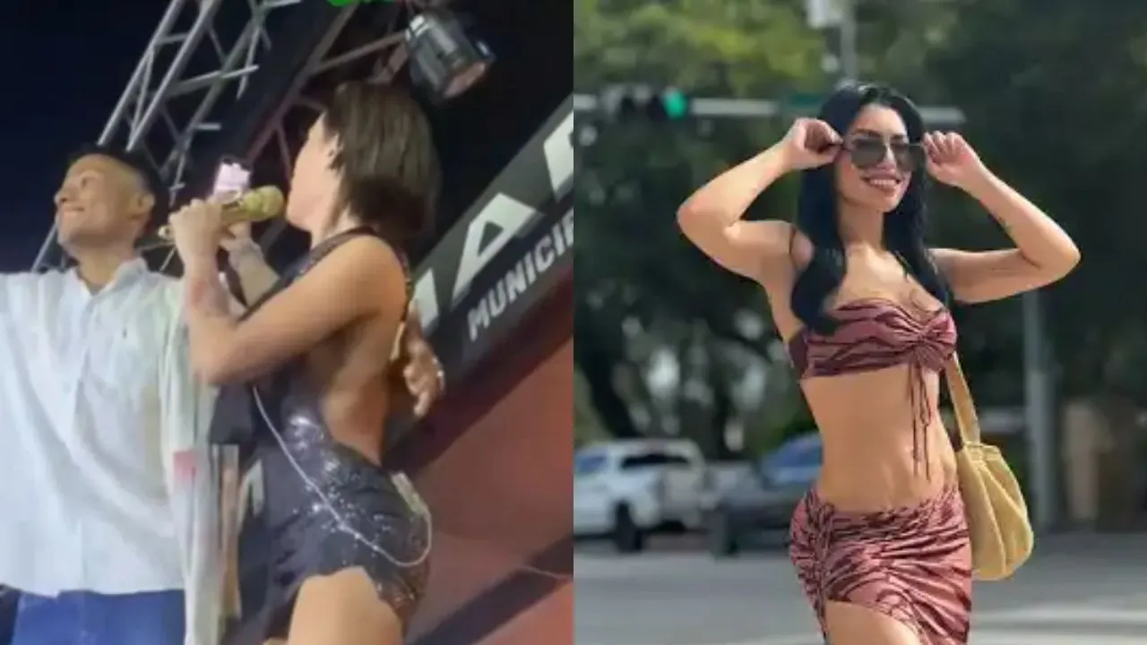 ¡Se pasó de la raya! Ana del Castillo no aguantó el irrespeto de un seguidor y le puso freno en pleno show