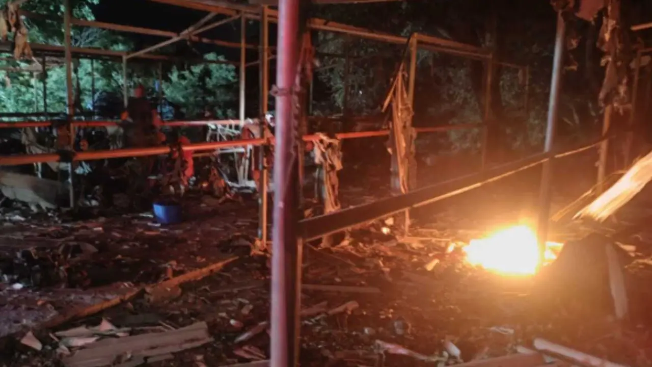 Atentado del ELN contra batallón en Aguachica dejó seis soldados muertos y 31 heridos