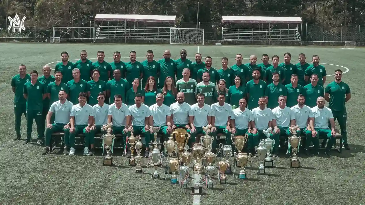 ¡Cosecha de gloria! El Fútbol formativo de Atlético Nacional brilla con un 2025 histórico