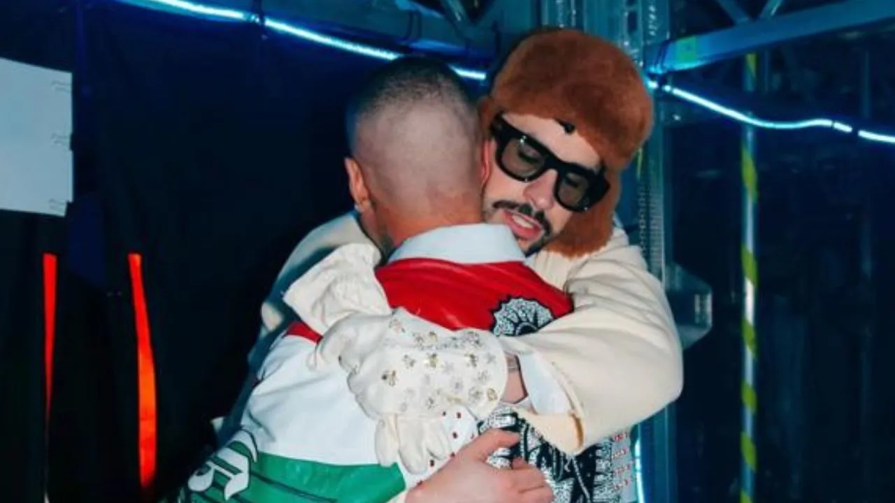 El emotivo mensaje de J Balvin a Bad Bunny que puso fin a años de distancia: “El tiempo acomoda lo que el ego desordena”