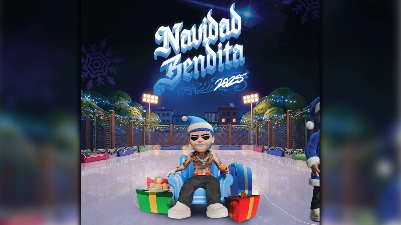 Blessd revoluciona Medellín con la “Navidad Bendita” 2025: Pista de hielo, conciertos y compromiso social