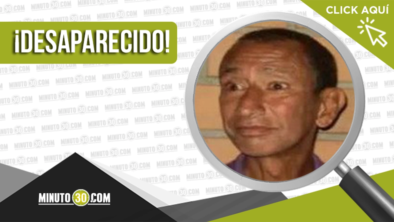 Carlos Enrique Gómez desapareció en Medellín