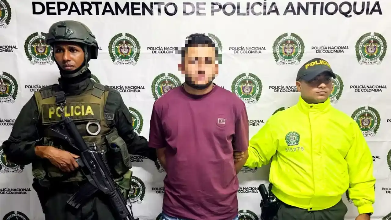 ¡Cayó el terror de Santa Rita! Cae alias ‘Moga’, el cerebro detrás de una masacre en Antioquia