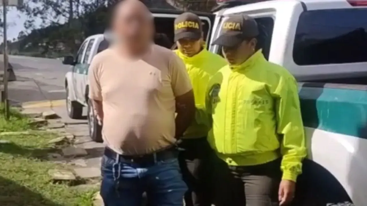 ¡Tenía cuentas pendientes con la justicia! Tras cinco meses de búsqueda, capturan al presunto asesino de un joven en El Santuario