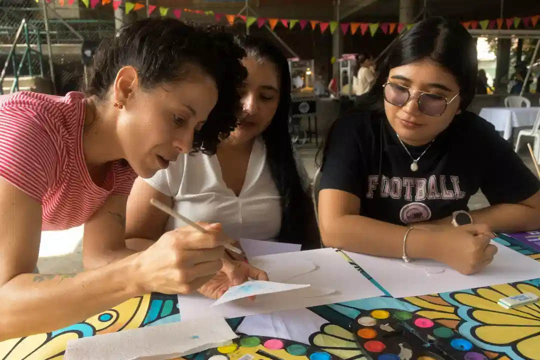Carnavales por la Diversidad llenaron de color y convivencia a Villa Hermosa y Buenos Aires