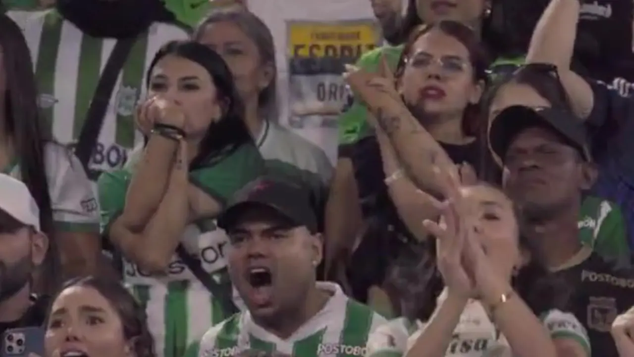 ¡Qué contraten a las ‘contorsionistas’ para la Sudamericana! El llamado de los hinchas a Atlético Nacional