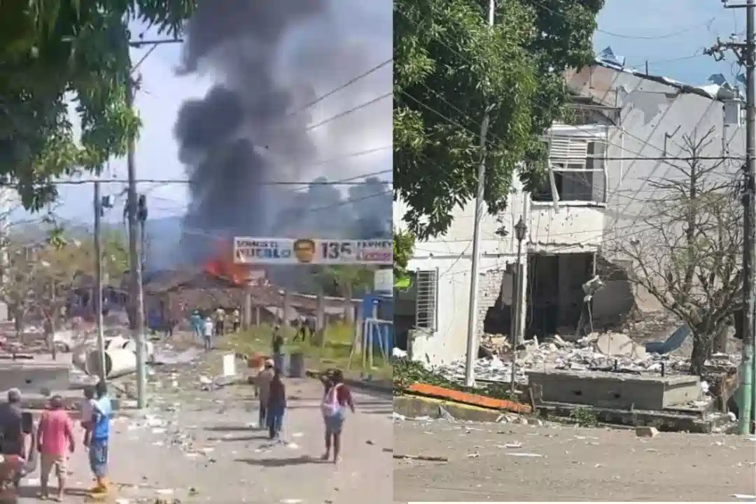 ¡Terror en el Cauca! Disidencias atacan Buenos Aires con drones y explosivos