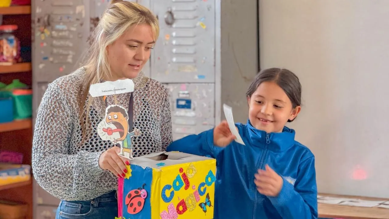 ¡Sabaneta, modelo nacional! El municipio se corona como número uno en permanencia escolar en Colombia