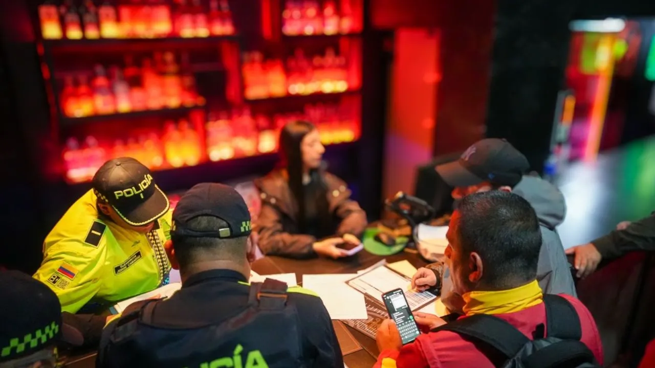 ¡Cero tolerancia! Operativo sorpresa destapa bar que funcionaba como ‘olla’ en Barrios Unidos