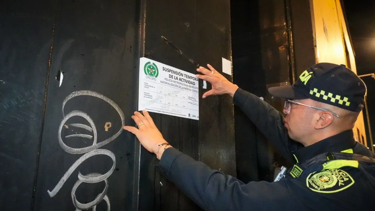 ¡Cero tolerancia! Operativo sorpresa destapa bar que funcionaba como ‘olla’ en Barrios Unidos