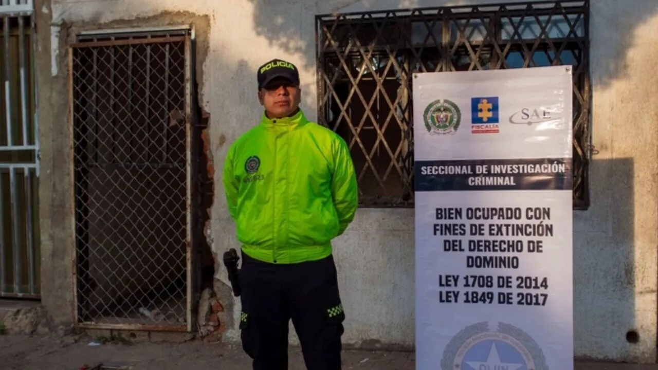 ¡Golpe millonario a la mafia en Cali! Extinción de dominio a 18 bienes de las bandas ‘La 8’ y ‘Los Raros’