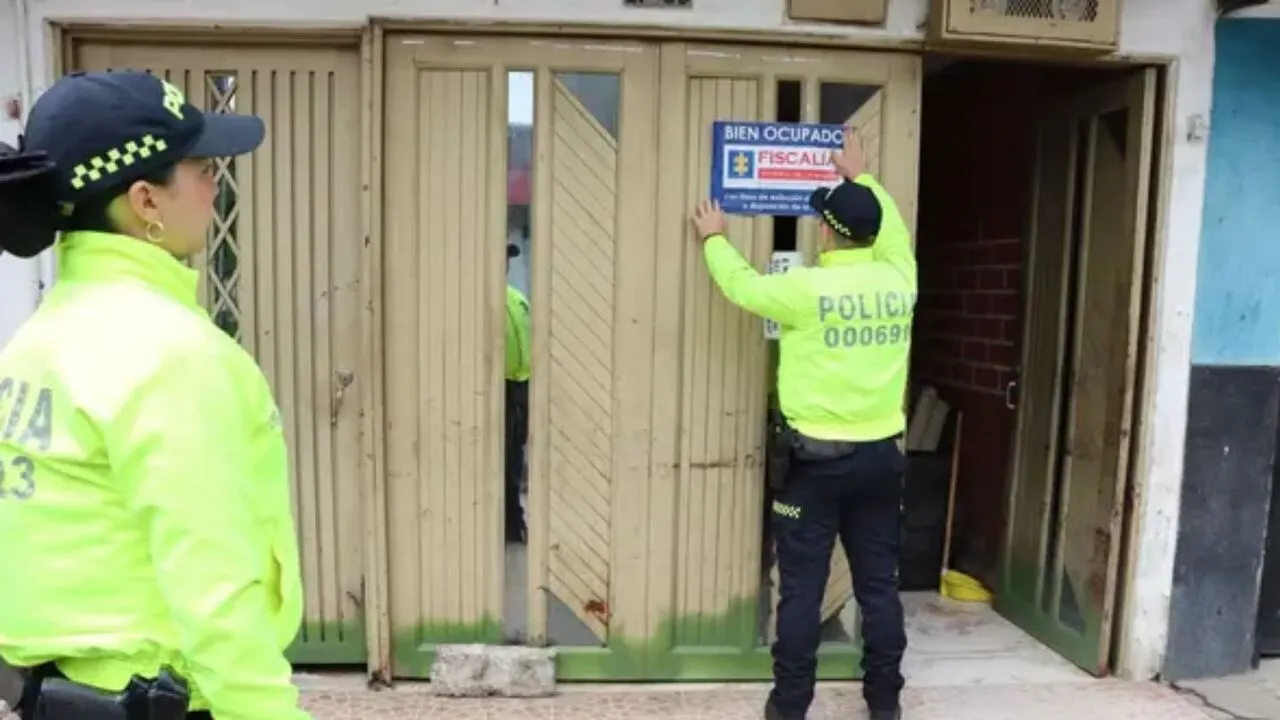 ¡Golpe millonario a la mafia en Cali! Extinción de dominio a 18 bienes de las bandas ‘La 8’ y ‘Los Raros’