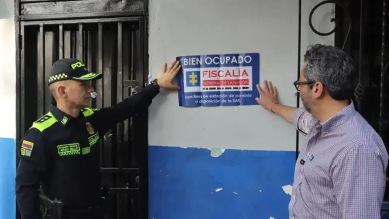 ¡Golpe millonario a la mafia en Cali! Extinción de dominio a 18 bienes de las bandas ‘La 8’ y ‘Los Raros’