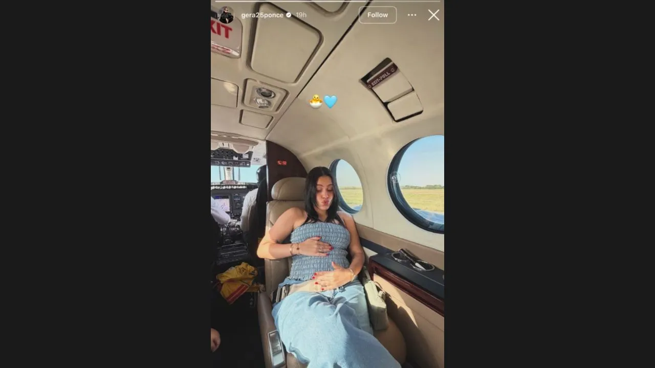 ¡Golazo y sorpresa! Luis Díaz y Geraldine Ponce celebran la llegada de su tercer bebé y comparten la primera foto del embarazo