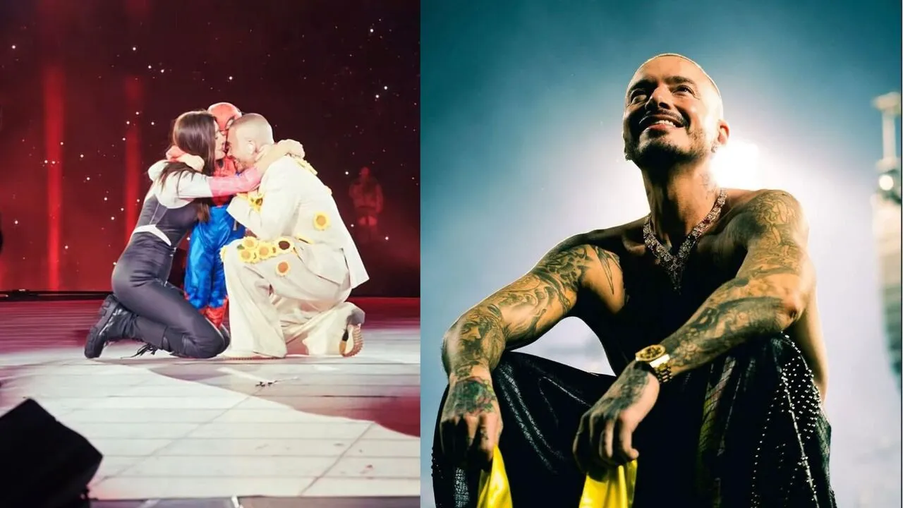 ¡Una noche para recordar! Así se vivió el histórico concierto de J Balvin en El Campín