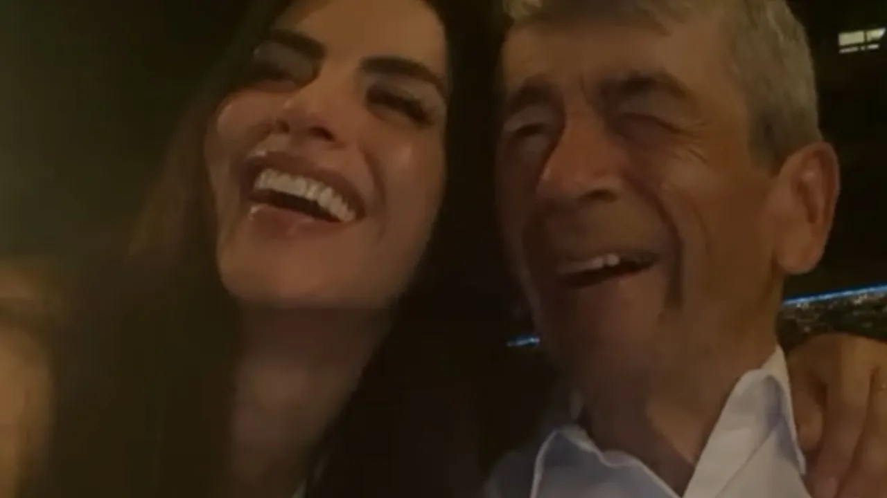 Jessica Cediel abre su corazón y se despide de su padre con emotivo mensaje: "En la vida y en la muerte contigo"